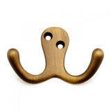 RK International - Two Pronged Flared Small Hook - Antique English