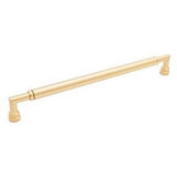 RK International - 18'' c/c Cylinder Middle Appliance Pull - Satin Brass