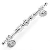 RK International - Augustine Appliance Pull - Polished Nickel