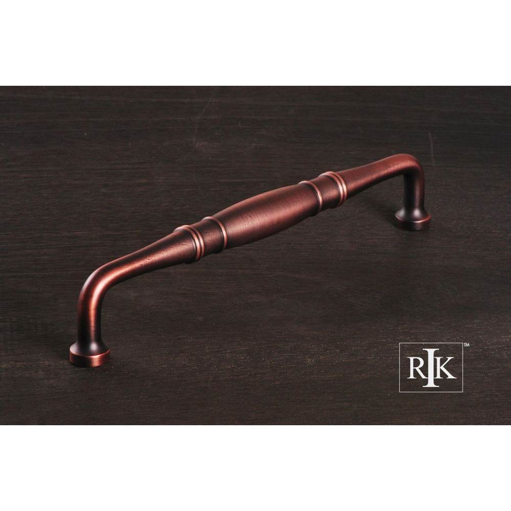 RK International - Barrel Middle Appliance Pull - Distressed Copper