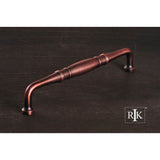 RK International - Barrel Middle Appliance Pull - Distressed Copper