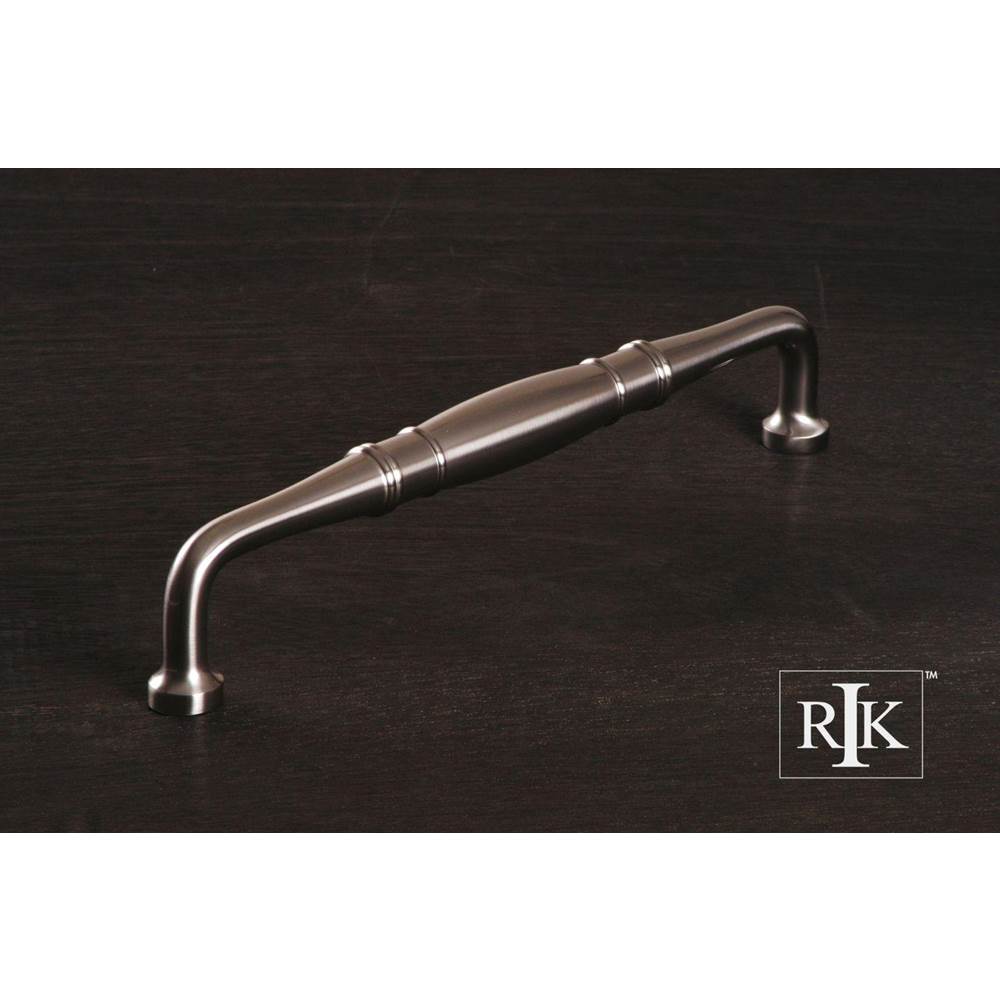 RK International - Barrel Middle Appliance Pull - Satin Nickel