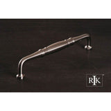 RK International - Barrel Middle Appliance Pull - Satin Nickel