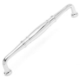 RK International - Barrel Middle Appliance Pull - Polished Nickel