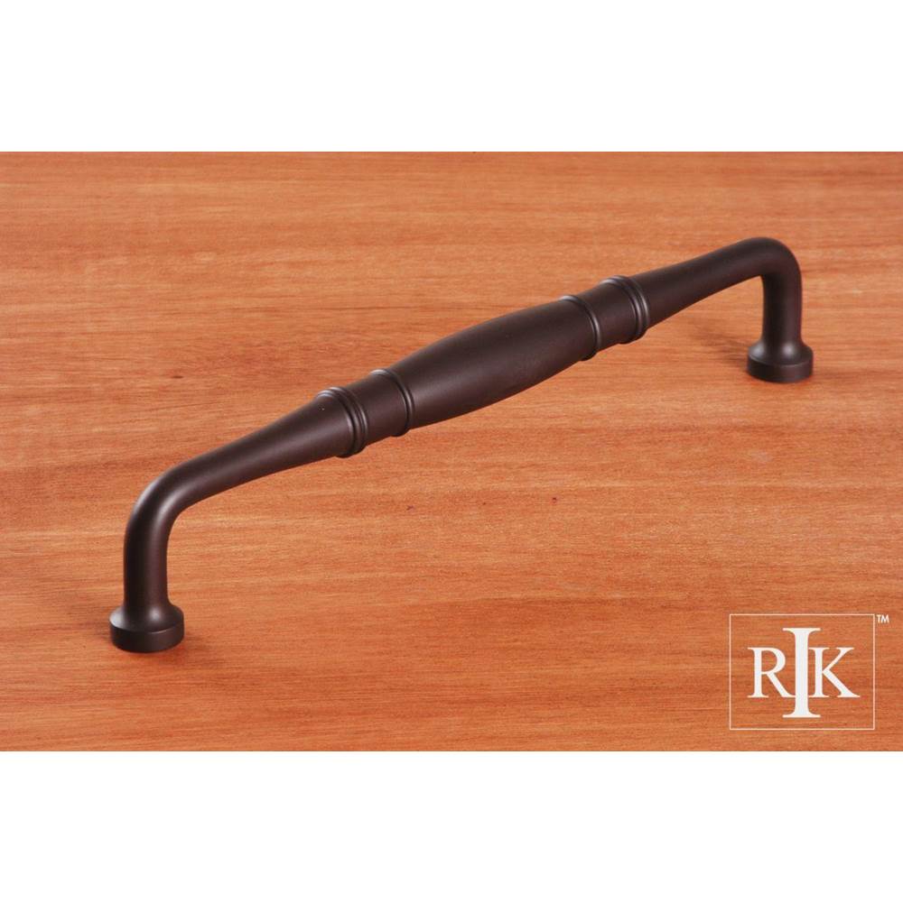 RK International - Barrel Middle Appliance Pull - Oil Rubbed Bronze