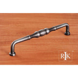 RK International - Beaded Middle Appliance Pull - Distressed Nickel