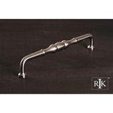 RK International - Beaded Middle Appliance Pull - Satin Nickel