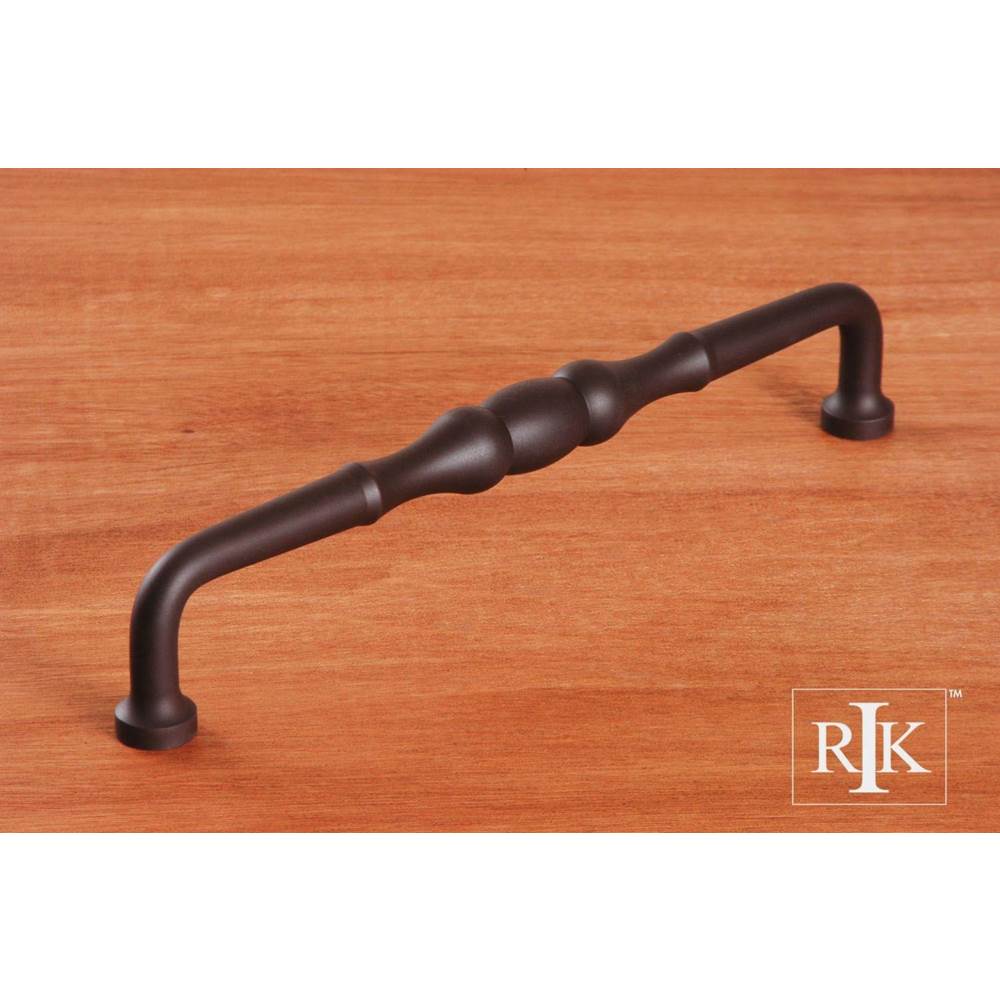 RK International - Beaded Middle Appliance Pull - Oil Rubbed Bronze
