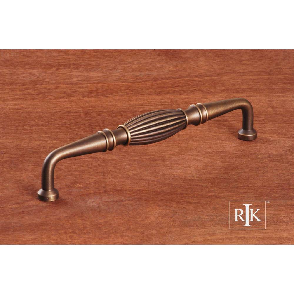 RK International - Indian Drum Appliance Pull - Antique English