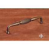 RK International - Indian Drum Appliance Pull - Antique English