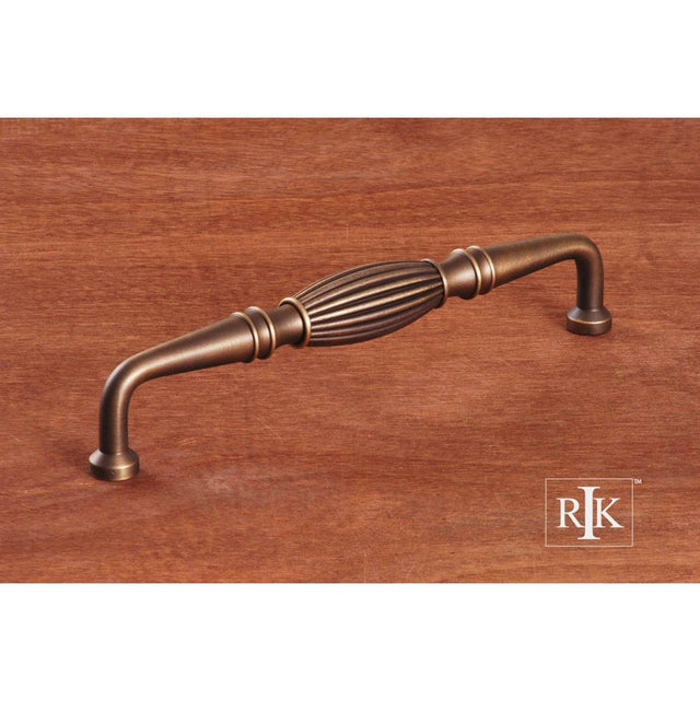 RK International - Indian Drum Appliance Pull - Antique English
