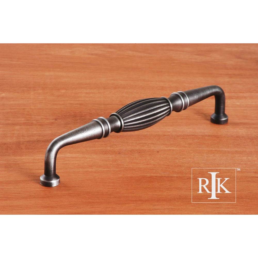 RK International - Indian Drum Appliance Pull - Distressed Nickel