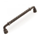 RK International - Twisted Appliance Pull - Distressed Nickel