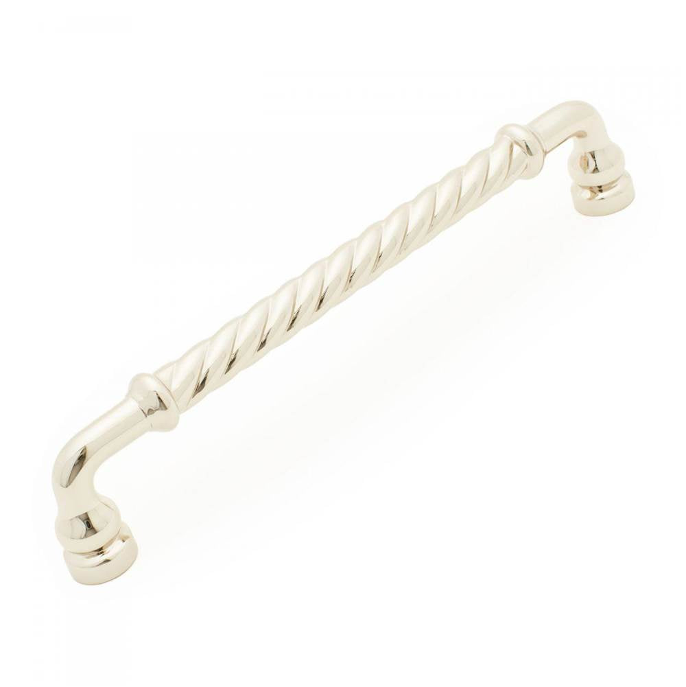RK International - Twisted Appliance Pull - Polished Nickel