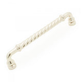 RK International - Twisted Appliance Pull - Polished Nickel