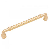 RK International - Twisted Appliance Pull - Satin Brass
