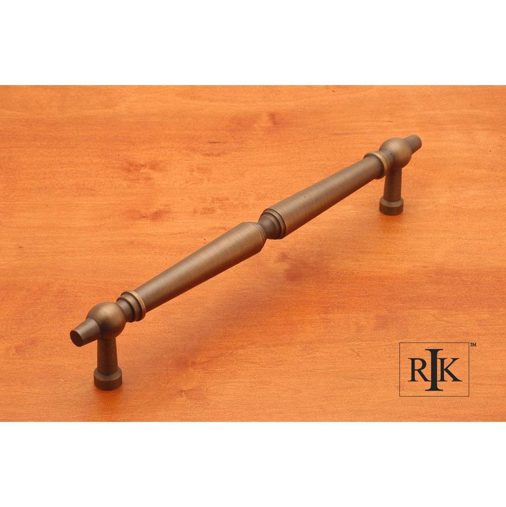 RK International - Plain Tapered Appliance Pull - Antique English