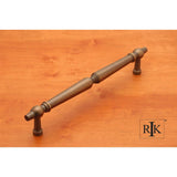 RK International - Plain Tapered Appliance Pull - Antique English