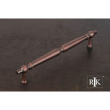 RK International - Plain Tapered Appliance Pull - Distressed Copper