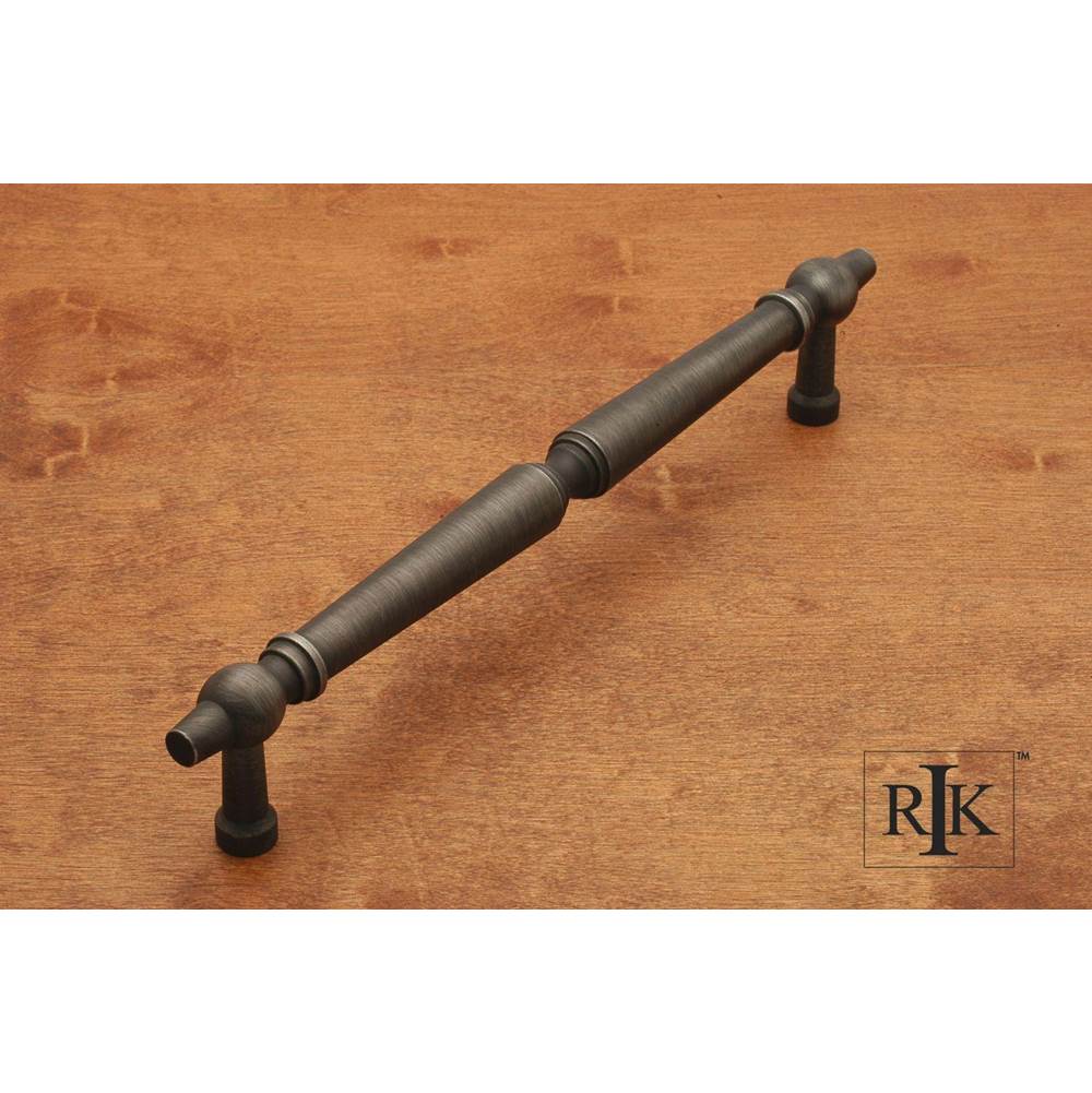RK International - Plain Tapered Appliance Pull - Distressed Nickel