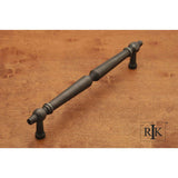 RK International - Plain Tapered Appliance Pull - Distressed Nickel