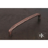 RK International - Lines and Crosses Appliance Pull - Distressed Copper