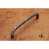 RK International - Lines and Crosses Appliance Pull - Distressed Nickel