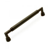 RK International - 12'' c/c Cylinder Middle Appliance Pull - Oil Rubbed Bronze
