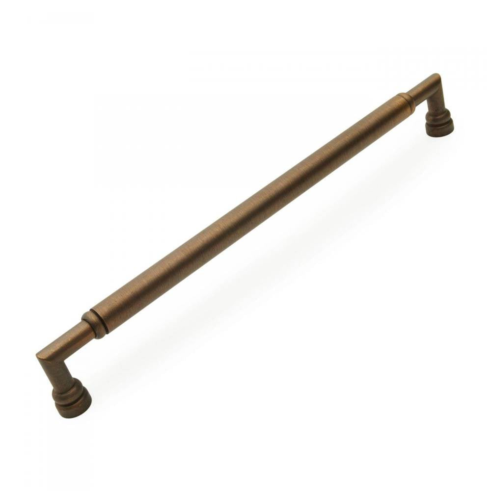 RK International - 18'' c/c Cylinder Middle Appliance Pull - Antique English