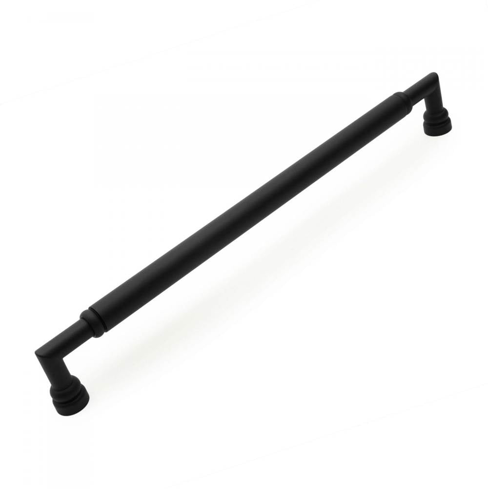 RK International - 18'' c/c Cylinder Middle Appliance Pull - Black