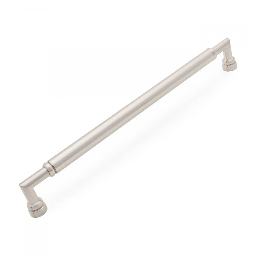 RK International - 18'' c/c Cylinder Middle Appliance Pull - Satin Nickel
