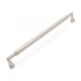 RK International - 18'' c/c Cylinder Middle Appliance Pull - Satin Nickel
