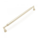 RK International - 18'' c/c Cylinder Middle Appliance Pull - Polished Nickel