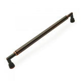 RK International - 18'' c/c Cylinder Middle Appliance Pull - Valencia Bronze