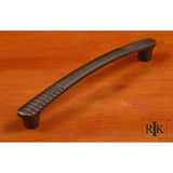 RK International - 12'' c/c Ridges  at  Edge Appliance Pull - Antique English