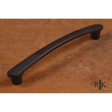 RK International - 12'' c/c Ridges  at  Edge Appliance Pull - Oil Rubbed Bronze