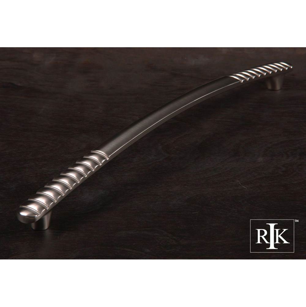 RK International - 18'' c/c Ridges  at  Edge Appliance Pull - Satin Nickel
