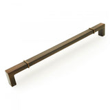RK International - 18'' c/c Newbury Appliance Pull - Brushed English
