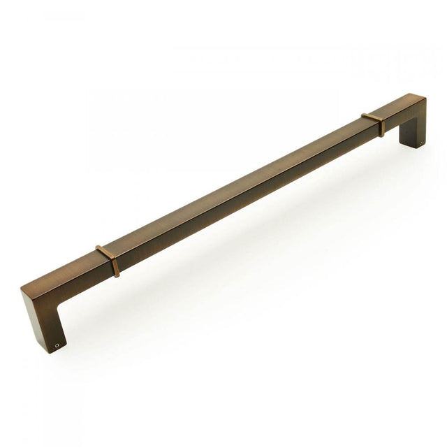 RK International - 18'' c/c Newbury Appliance Pull - Brushed English