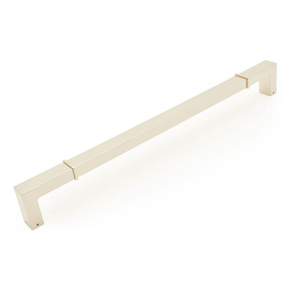 RK International - 18'' c/c Newbury Appliance Pull - Polished Nickel