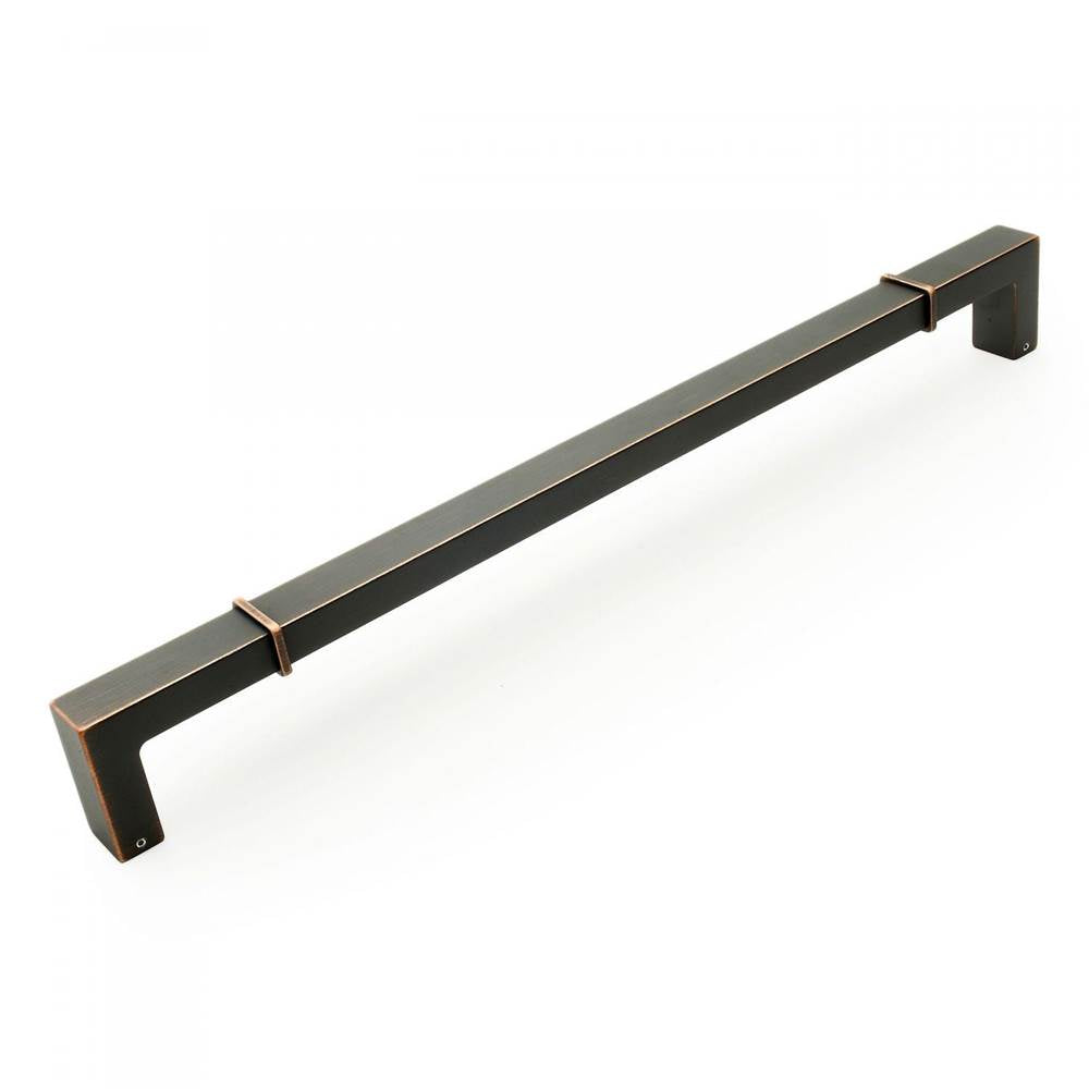 RK International - 18'' c/c Newbury Appliance Pull - Valencia Bronze