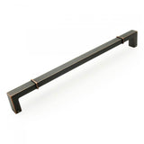 RK International - 18'' c/c Newbury Appliance Pull - Valencia Bronze