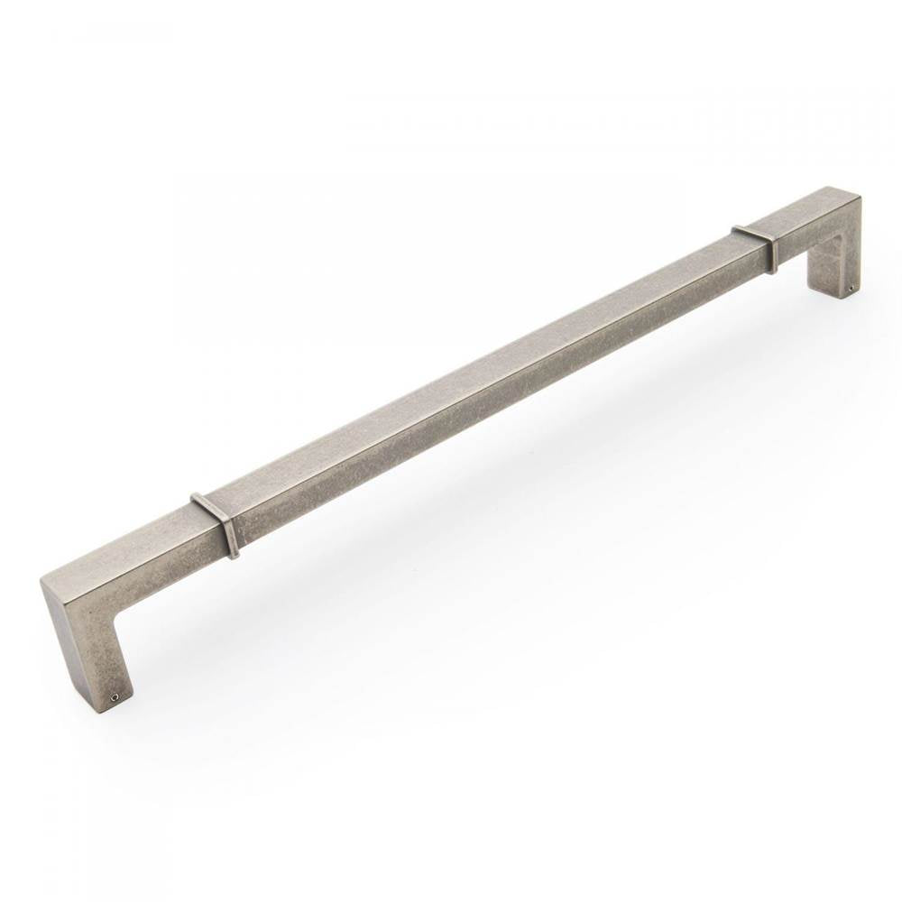 RK International - 18'' c/c Newbury Appliance Pull - Weathered Nickel