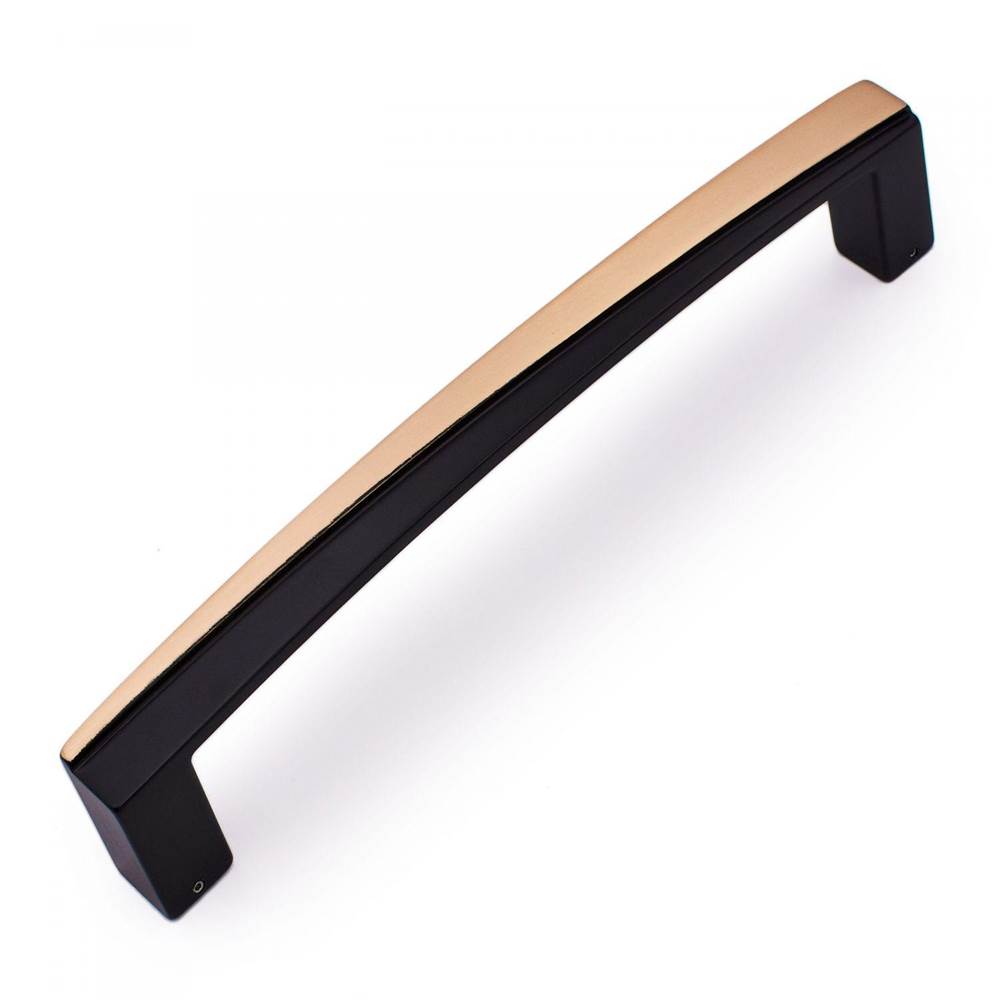 RK International - Trumbull Appliance Pull - Satin Bronze,Black