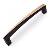 RK International - Trumbull Appliance Pull - Satin Bronze,Black