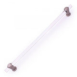 RK International - 18'' c/c Radiance Appliance Pull - Satin Nickel