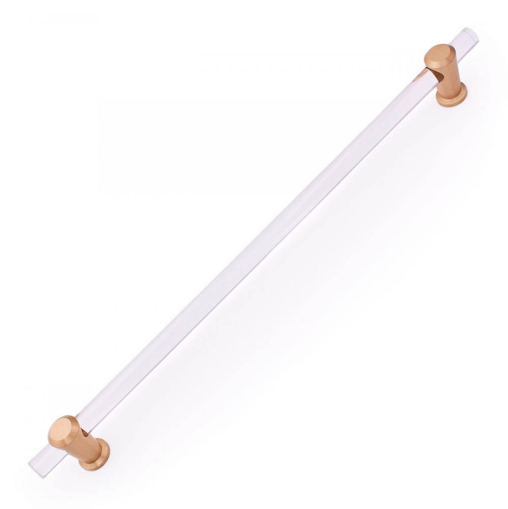 RK International - 18'' c/c Radiance Appliance Pull - Satin Brass