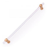 RK International - 18'' c/c Radiance Appliance Pull - Satin Brass