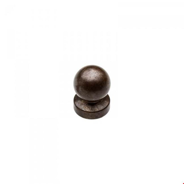 Rocky Mountain Hardware - Door Accessories Builder Series, Hinge Finial Cap, Ball, each