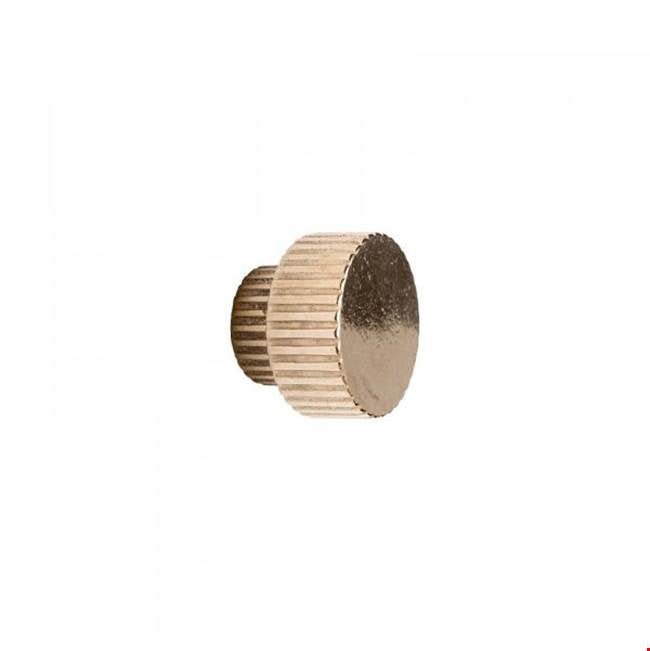 Rocky Mountain Hardware - Cabinet Hardware, Roger Thomas Cabinet Knob, Flute Large Top